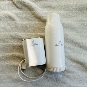 Baby's Brew White Bottle Warmer